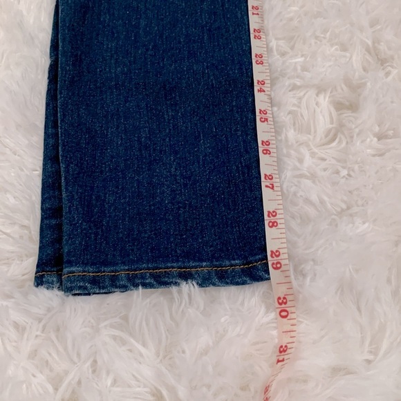 NWOT Fashion Nova Marilyn High Waisted Skinny Jeans - Dark Wash - Size 11/30 - Picture 6 of 11